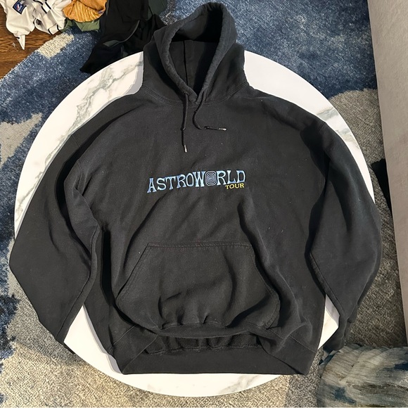 Astroworld Wish You Were Here Pullover Hoody - Travis Scott - Picture 3 of 7